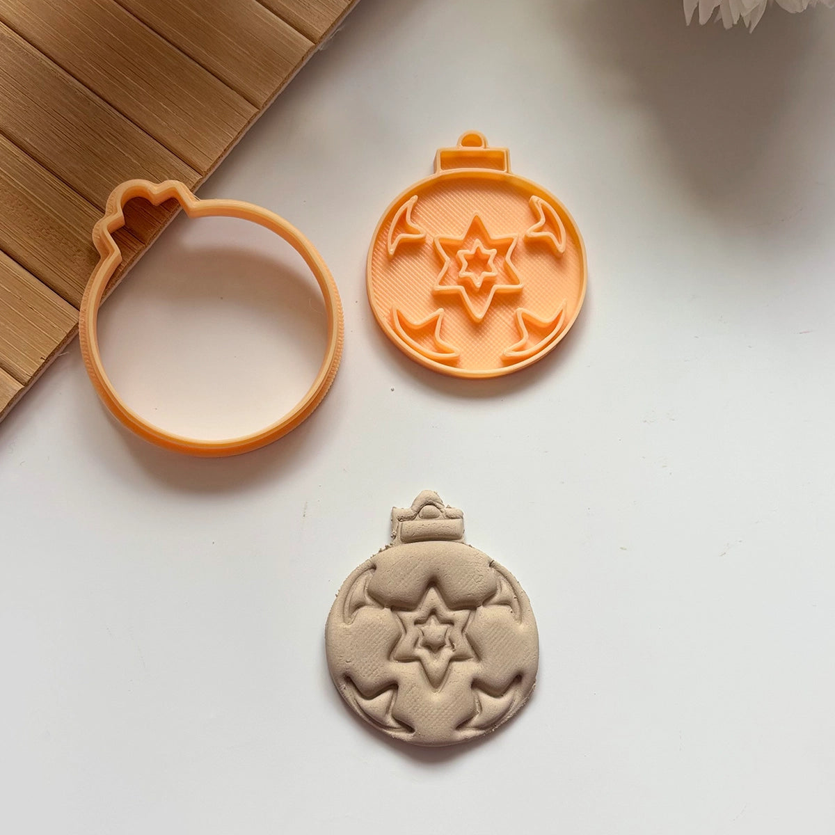 Christmas Tree Ornament Cookie Cutter