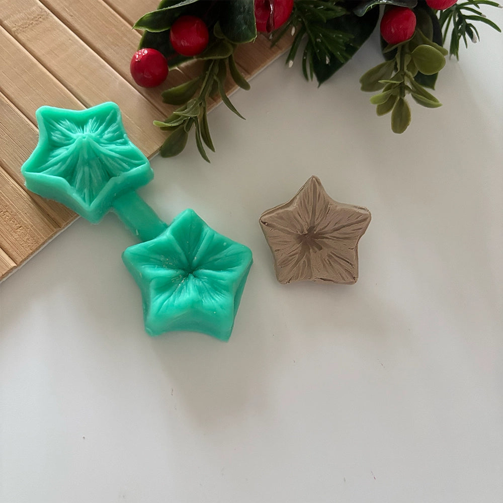 Star Flower Silicone Mold