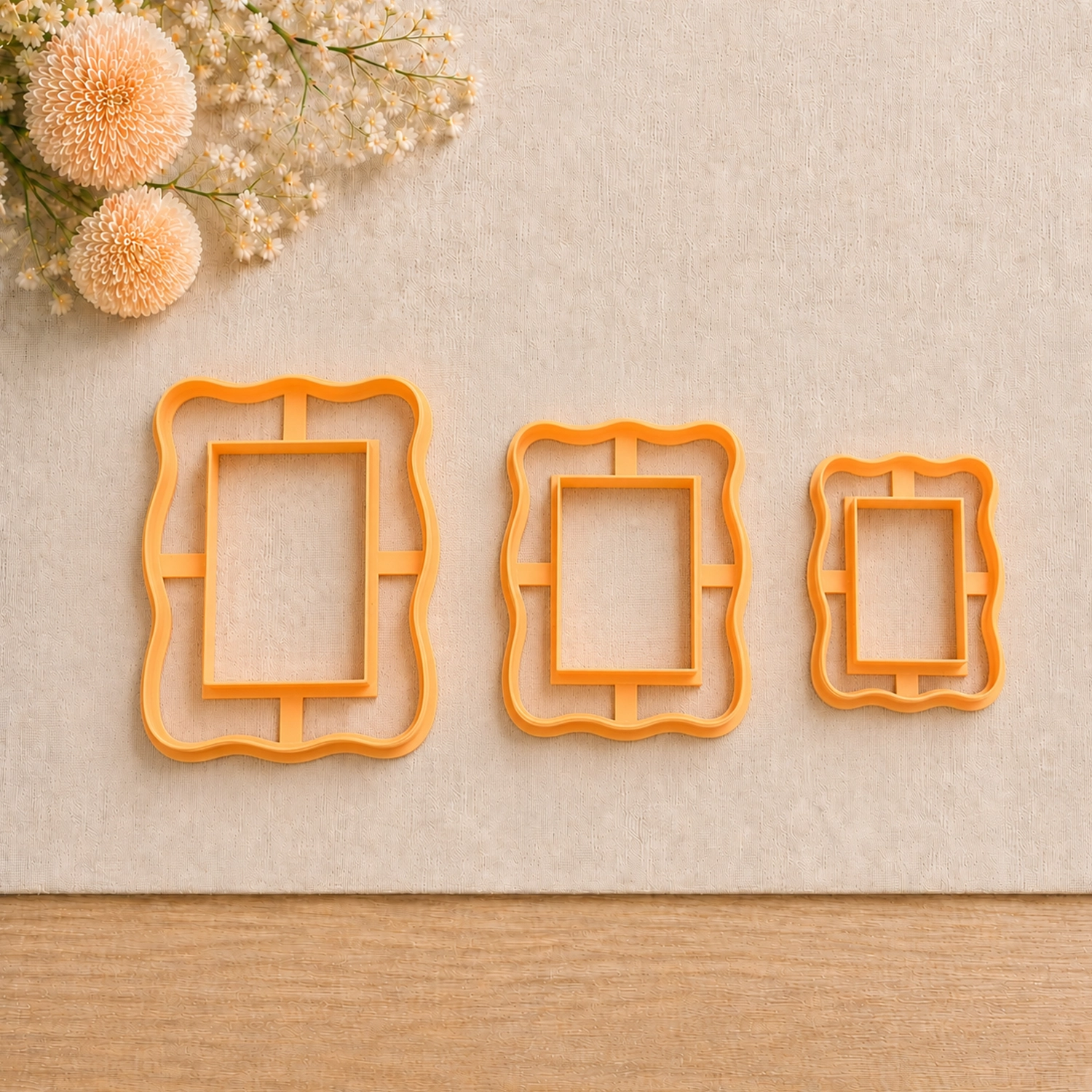 Wave Frame Cookie Cutter