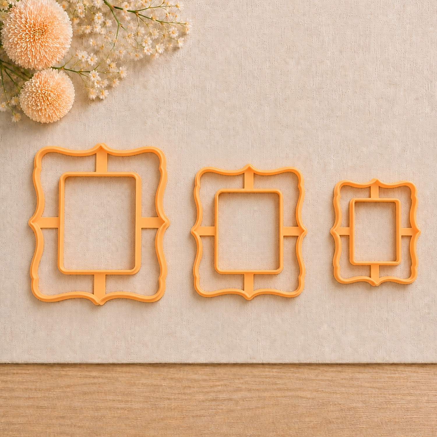 Decorative Frame Ceramic Clay Cutter