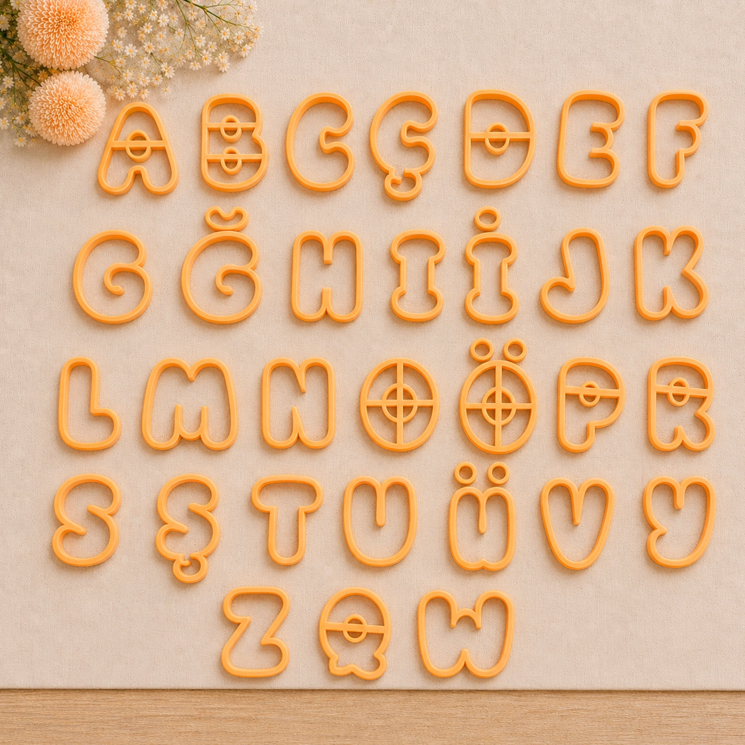 Chunky Letter & Alphabet Cutter Set